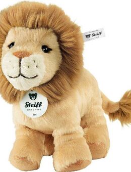 Steiff Kuscheltier Leo Löwe, 16 cm