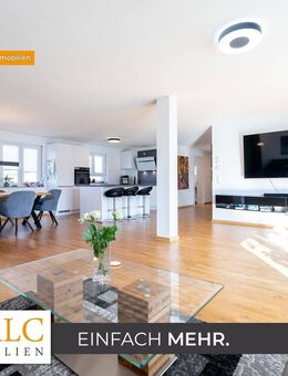 Exklusive Penthouse: 180m² Ruhe- Oase mitten in der Stadt - Rheinfelden (Baden)