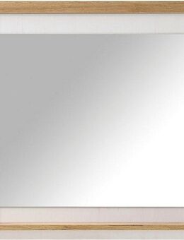 Home affaire Wandspiegel WESTMINSTER, Spiegel im Landhausstil, Badspiegel, in 2 Farben verfügbar, mit Ablageboden