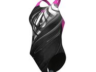 Arena Badeanzug arena Feel Damen Flow V Back Bustier Badeanzug