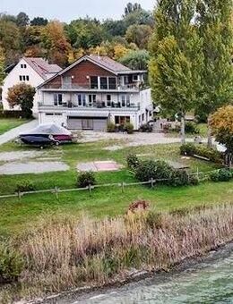 Exklusive 2-Zimmer-Wohnung mit direkter Seelage in Dingelsdorf - möbliert und befristet verfügbar! - Konstanz