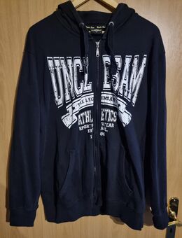 Uncle Sam Herren Sweat Shirt Jacke Größe XL in schwarz top Zustand - Verden (Aller)