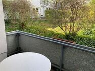 Ruhige zentrale 2 Zimmer Wohnung mit Balkon in der Weststadt, Stellplatz, Fernwärme - Heidelberg