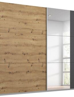 rauch Schwebetürenschrank Kleiderschrank Garderobe TOPSELLER AURELIO mit 3 Ausstattungsvarianten 3 verschiedene Ausstattungsvarianten Griffe aus Metall MADE IN GERMANY