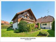 Zwei Häuser, ein Zuhause - Familienidylle am Weßlinger See - Weßling