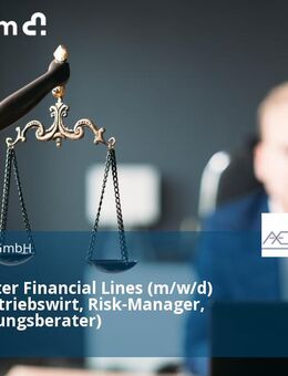 Underwriter Financial Lines (m/w/d) (Jurist, Betriebswirt, Risk-Manager, Versicherungsberater) - Bonn