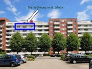 Freie 2-Zi.-Eigentumswohnung 55 m² in Glinde: Südwest-Balkon - PKW-Stellplatz im Hof - Glinde