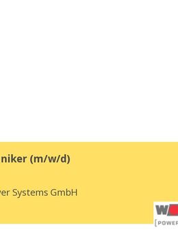 Servicetechniker (m/w/d) - München Altstadt