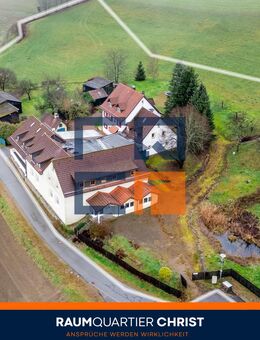 Idyllischer Hof in Alleinlage - Vielseitig, großzügig, einzigartig - Pleystein