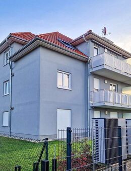 *Erstbezug*4 Raum WE im 1. OG* Balkon*Stellplatz*Bad+Gäste WC* Keller*Wärmepumpe* Fußbodenheizung - Coswig