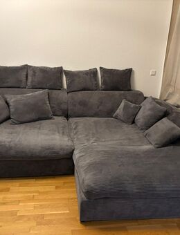 Gemütlicher Cord Ecksofa - Stuttgart