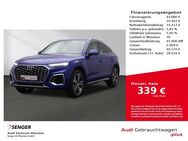 Audi Q5, Sportback 40 TDI quattro S line, Jahr 2021 - Münster