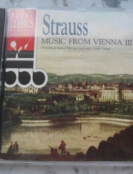 J. Strauss Music from Vienna III CD EAN 027726508627 3,- - Flensburg