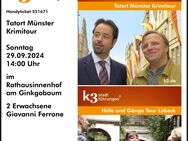 Tatort Münster Krimitour am 29.09.24 - Wuppertal