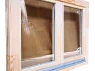 Holzfenster 120x90 cm (bxh) , Europrofil Kiefer,neu auf Lager - Essen