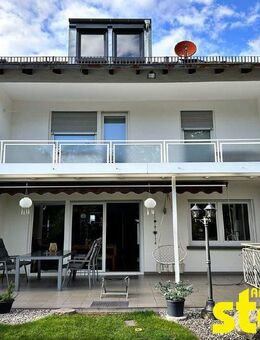 1-FAMILIEN-REIHENHAUS MIT WUNDERSCHÖNEM GARTEN - TOP AUSGESTATTET - VERKEHRSGÜNSTGE LAGE - Kleinostheim