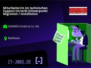 Mitarbeiter/in im technischen Support (m/w/d) Schwerpunkt Migration / Installation - Müllheim