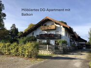 Möbliertes DG-Apartment mit Balkon - Straßlach-Dingharting