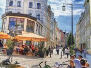 Nähe Fussgängerzone mit Loggia - Görlitz