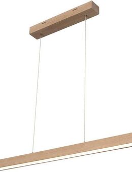 SPOT Light Pendelleuchte SMAL, Dimmfunktion, LED fest integriert, Warmweiß, Hängeleuchte, Eichenholz, mit integriertem 24V-LED-Modul, Touch Dimmer