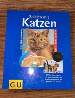 GU Buch Spielen mit Katzen - Grafenrheinfeld