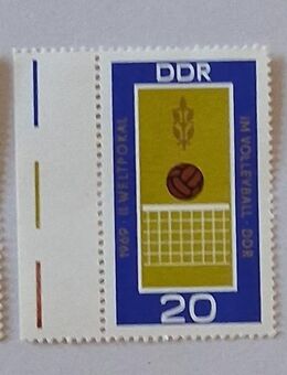 DDR 1969 Weltmeisterschaft Satz komplett postfrisch - Görlitz
