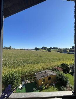 Mit Blick ins Grüne, Gartenanteil und Dachterrasse für Münchenpendler! - Adelzhausen