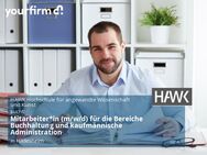 Mitarbeiter*in (m/w/d) für die Bereiche Buchhaltung und kaufmännische Administration - Hildesheim