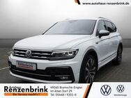 VW Tiguan, Allspace Highline TDI R-Line, Jahr 2021 - Bramsche