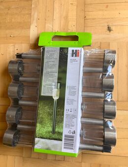 LED Solarlampen, 8-teilig, neu und originalverpackt - Hannover