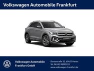 VW T-Roc, R-Line, Jahr 2022 - Hanau (Brüder-Grimm-Stadt)