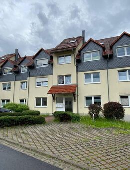 3-Zimmer-Wohnung über 2 Etagen in ruhiger Lage in Zella-Mehlis zu vermieten ! - Zella-Mehlis