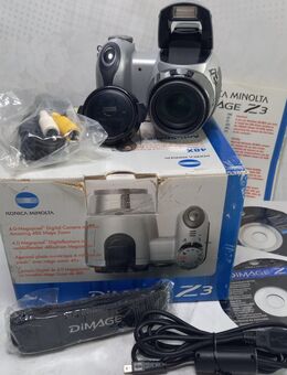 Konica Minolta Dimage Z3 Digitalkamera 4 Megapixel, defekt!!! - Karlsruhe