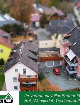 Voll vermietetes Mehrfamilienhaus - ca. 7,6 % Rendite - Arzberg (Bayern)