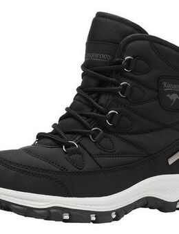 KangaROOS K-FW Bonnie Winterstiefel Snowboots, Winterboots, Winterschuhe, wasserdicht und gefüttert