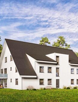 Für Familien geeignet! Neubau Traum-Eigentumswohnung in Bad Essen KfW 40 - Bad Essen