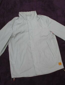 NEU * Herren oder Damen * Unisex * Windbreaker * Regen * Allround * Jacke "HUGO BOSS" Orange * Original * Gr. 46/ S * schiefer- hell- grau * - Riedlingen
