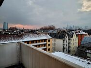 Skylineblick inklusive: 4-Zi Wohnung in Bestlage von Frankfurt Bornheim - Frankfurt (Main)