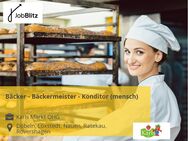 Bäcker - Bäckermeister - Konditor (mensch) - Döbeln