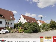 Doppelhaushälfte - Garage - 2 Bäder - Brunnen - Gewächshaus - angelegter Garten - Frohburg