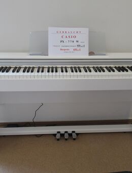 CASIO Digitalpiano/klavier PX-770 W und AP-470 B gebraucht ab - Nideggen