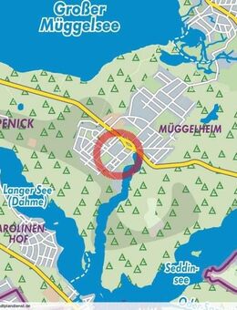 IMMOBERLIN.DE - Sehr gepflegtes Einfamilienhaus & Nebengebäude für Gewerbe in angenehmer Lage - Fredersdorf-Vogelsdorf