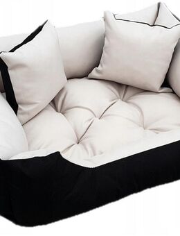 DELUXE Hundebett Hundekissen Tierbett Katzenbett Hundekorb Schlafplatz alle größen Set1 - Wuppertal