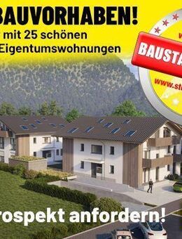 Im Paket: Neubau-Mehrfamilienhaus im Zentrum mit 9 Wohnungen, TG-Plätzen Haus 3 - Garmisch-Partenkirchen