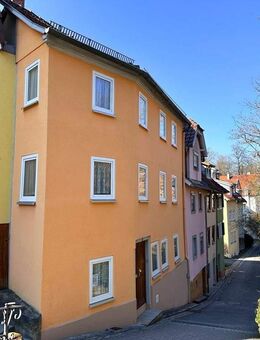 Stadthaus mit Dachterrasse in guter Lage von Coburg - Coburg