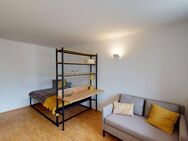 Schnell bei der Arbeit: Möbliertes Apartment - Erlangen