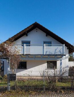 Attraktives Zweifamilienhaus - Wohnen, Vermieten oder kombinieren - Tutzing