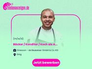 Bäcker / Konditor / Koch als Anlagenbediener (m/w/d) - Einig