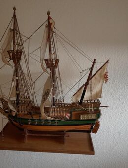 Modellschiff Typ Kogge - Erlangen