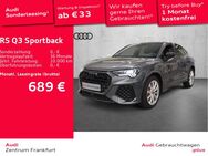 Audi RSQ3, Sportback SONOS, Jahr 2024 - Frankfurt (Main)